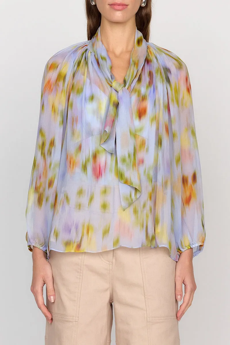 Christy Lynn Teagan Blouse Rainflower