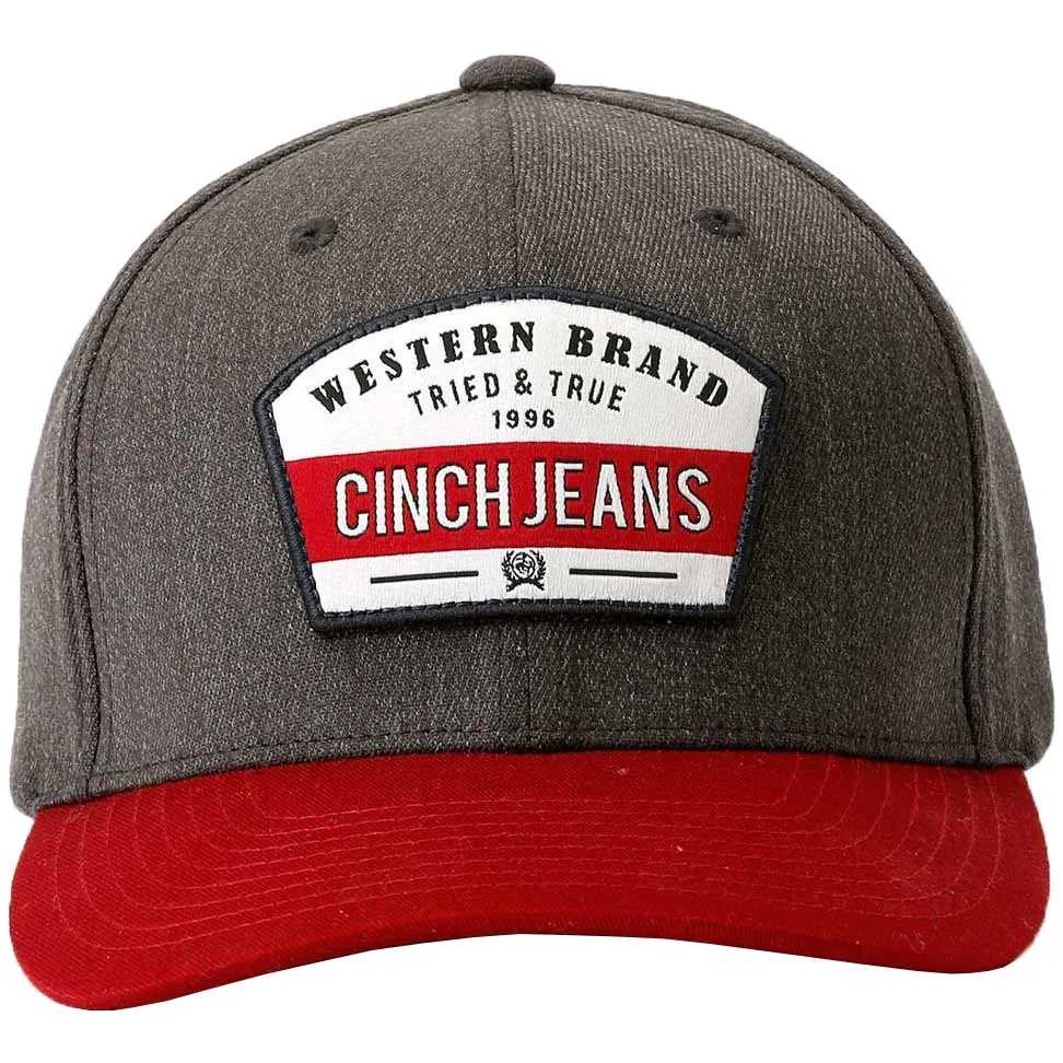 Cinch Men's Tried & True FlexFit Cap