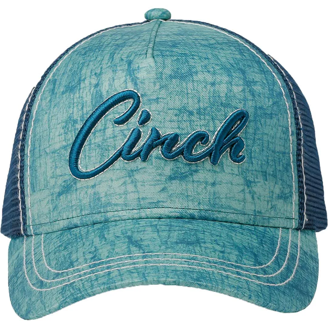 Cinch Women's Abstract Print Snap Back Cap