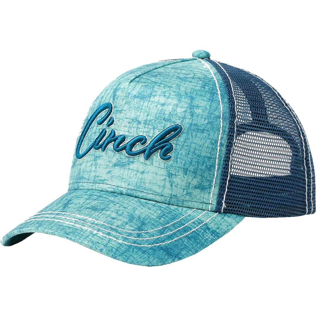 Cinch Women's Abstract Print Snap Back Cap