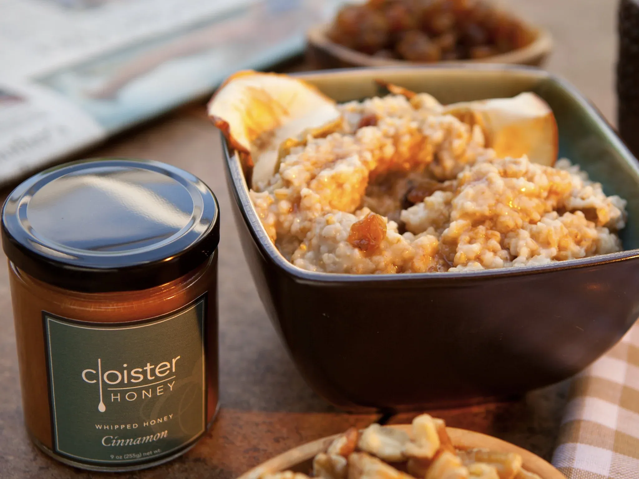 Cinnamon Whipped Cloister Honey-9oz.