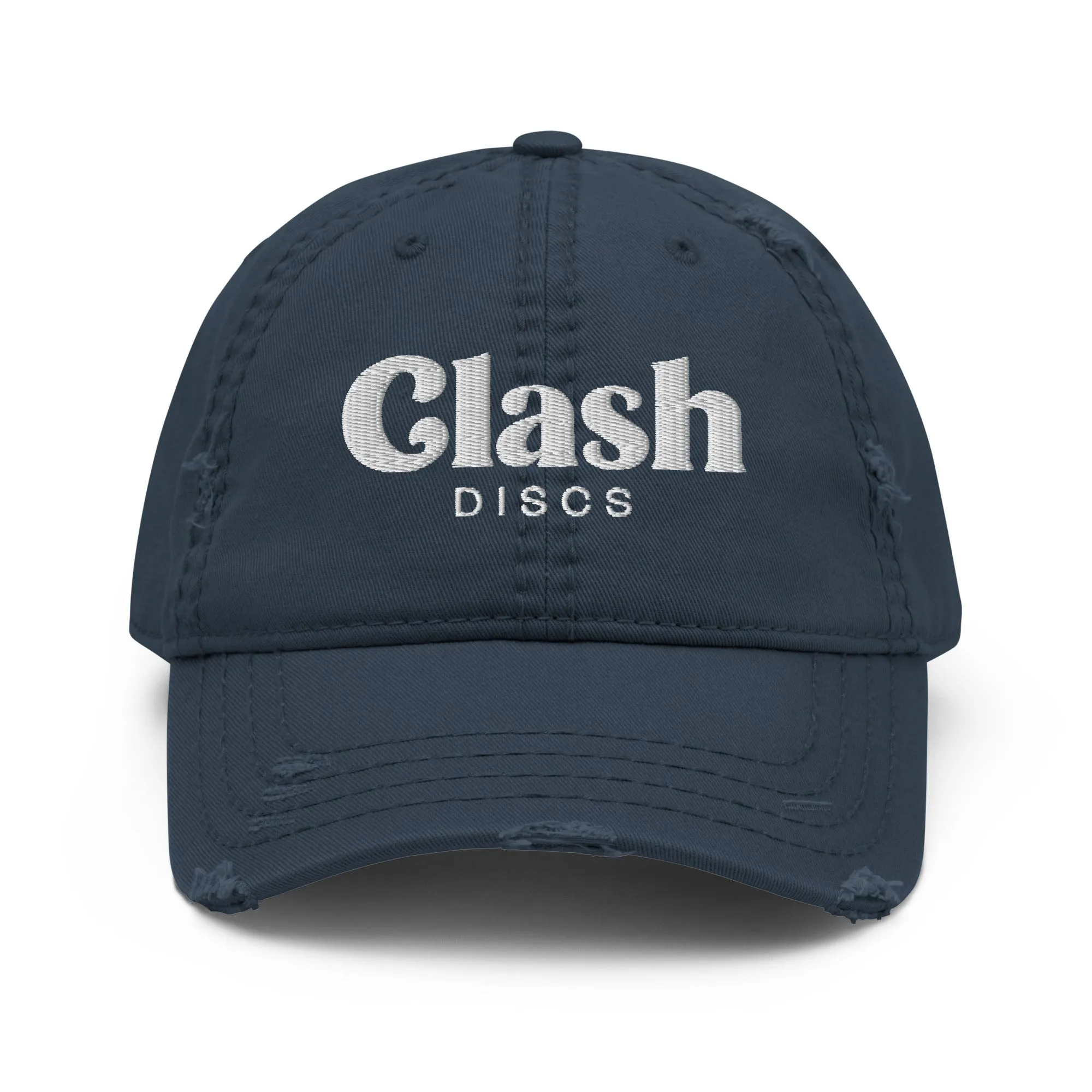 Clash Discs Distressed Dad Hat