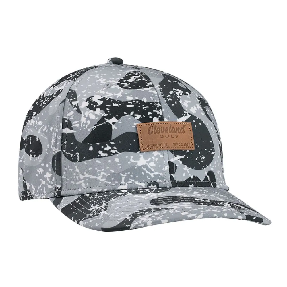 Cleveland Camo Patch Hat