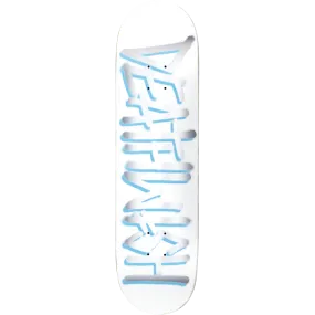 Deathwish Deathspray White/Silver Deck 8.25