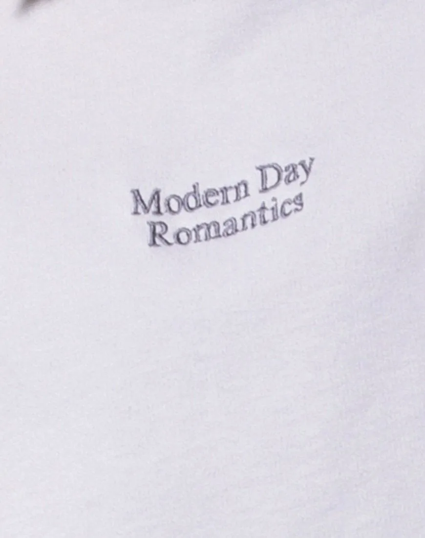 Deca Sweatshirt in Grey Modern Day Romantics