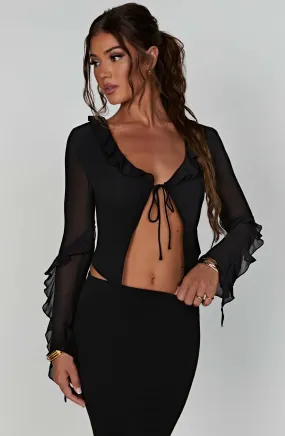 Dee Top - Black