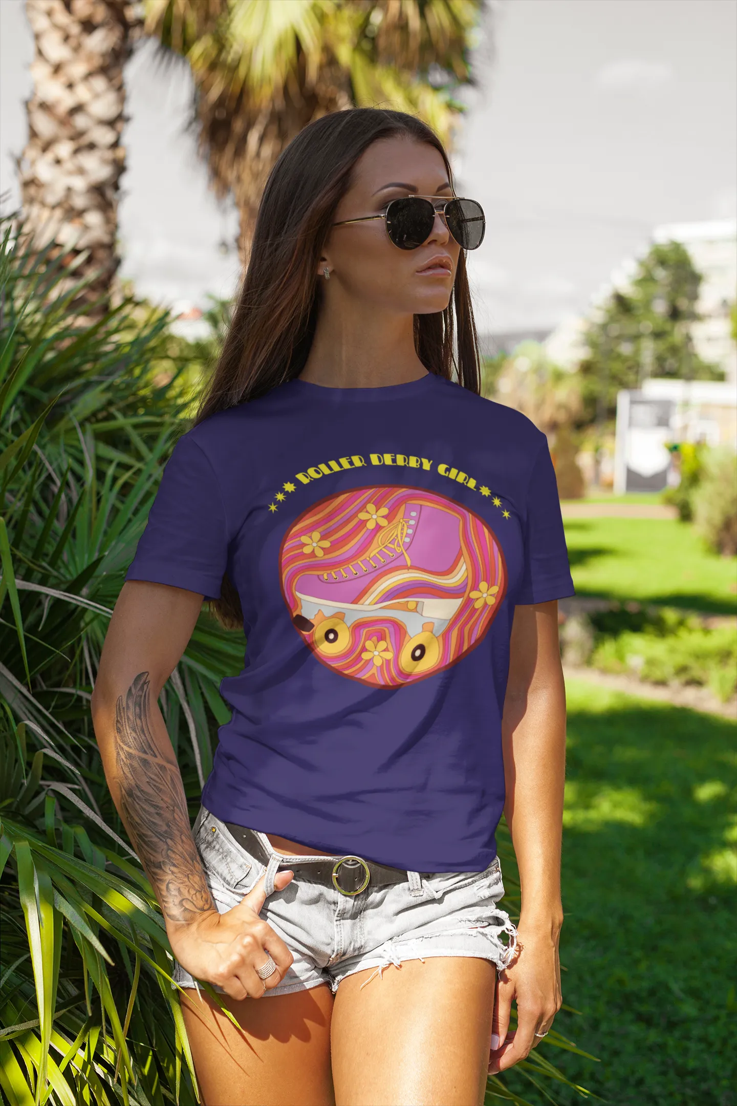 Derby Girl Tee