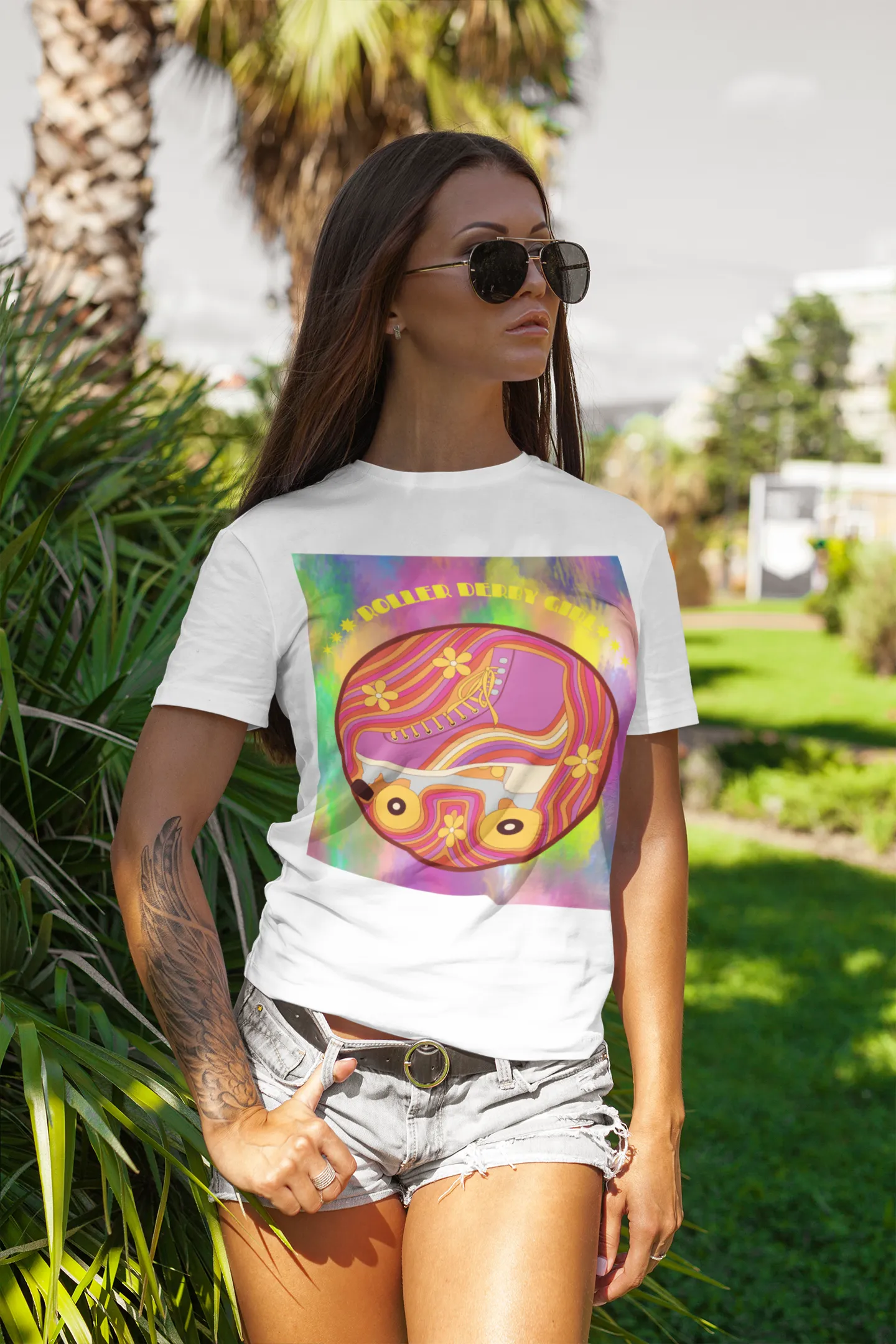 Derby Girl Tee