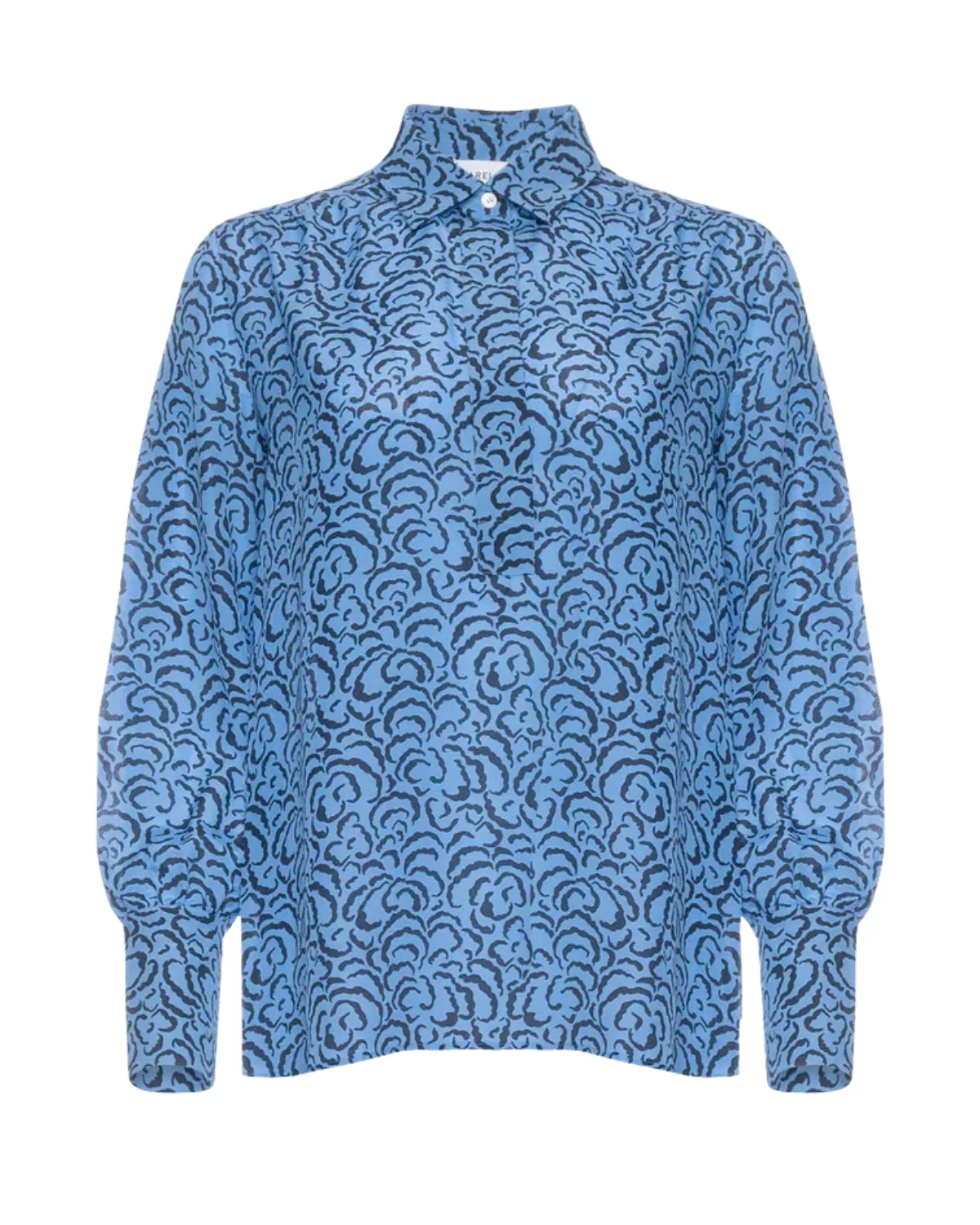 Domez Shirt (Deep Blue Cloud)