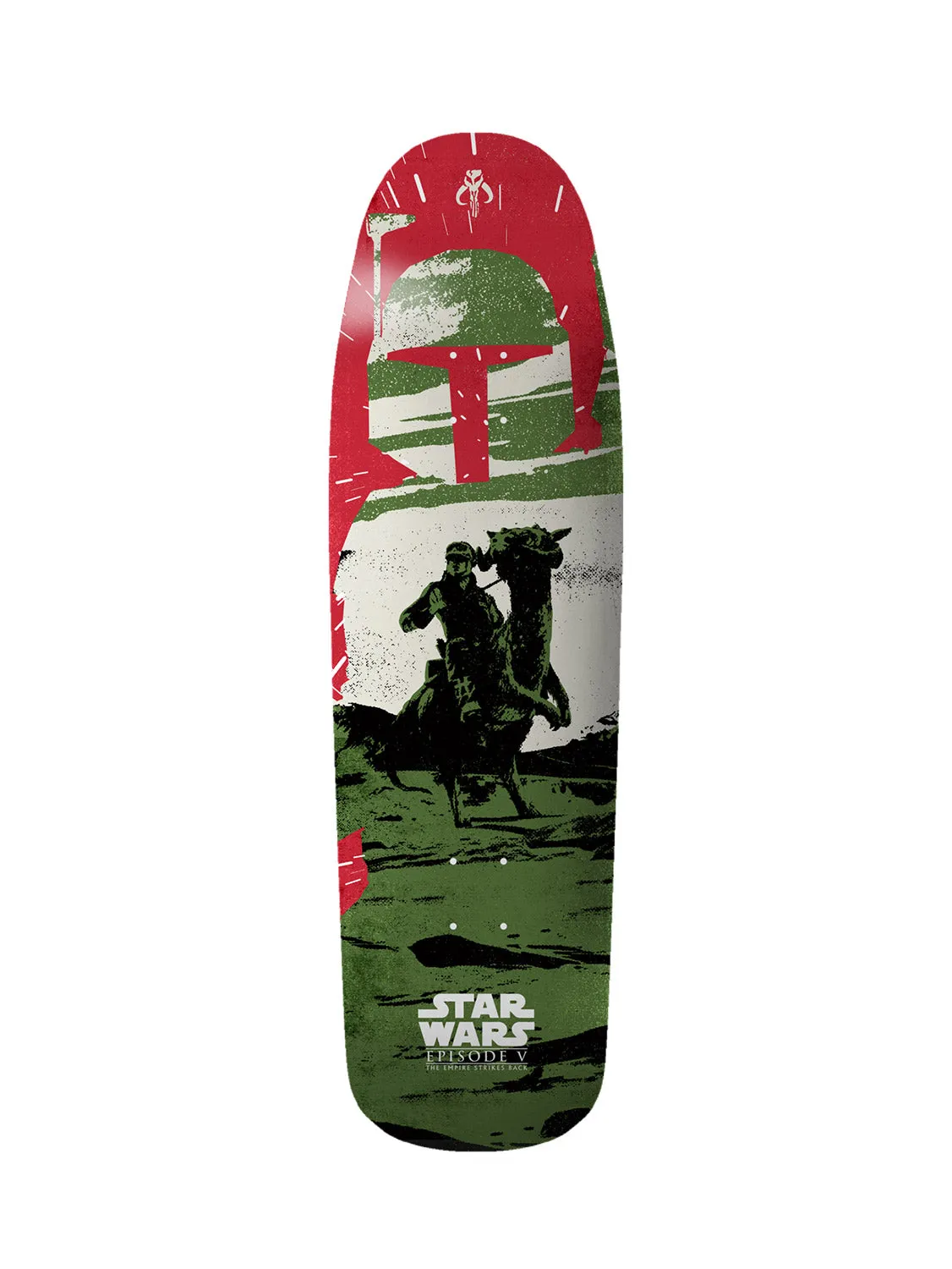 Element Star Wars 80s Boba Fett 9.25 Skate Deck