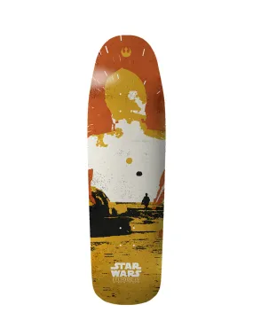 Element Star Wars 80s Droid 9.25 Skate Deck