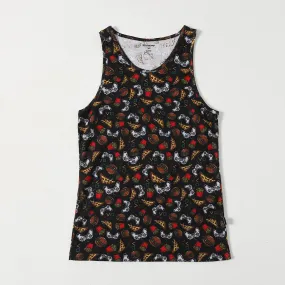 Fast Food Unisex Tanktop