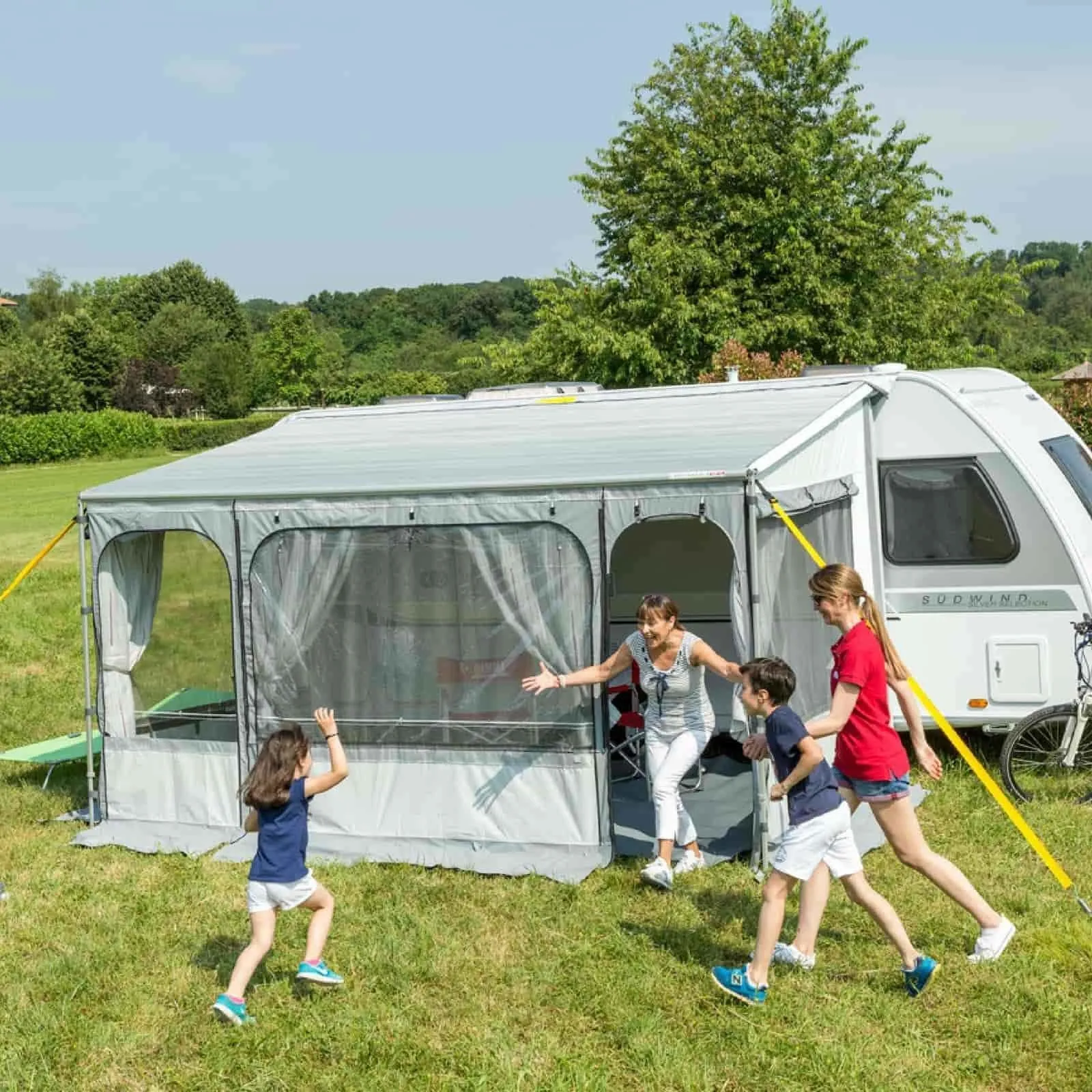 Fiamma Caravanstore ZIP Awning Canopy