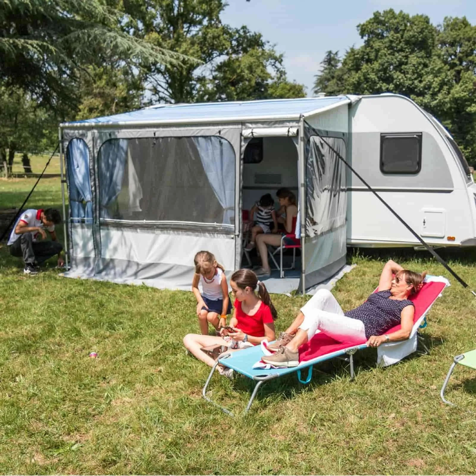 Fiamma Caravanstore ZIP Awning Canopy