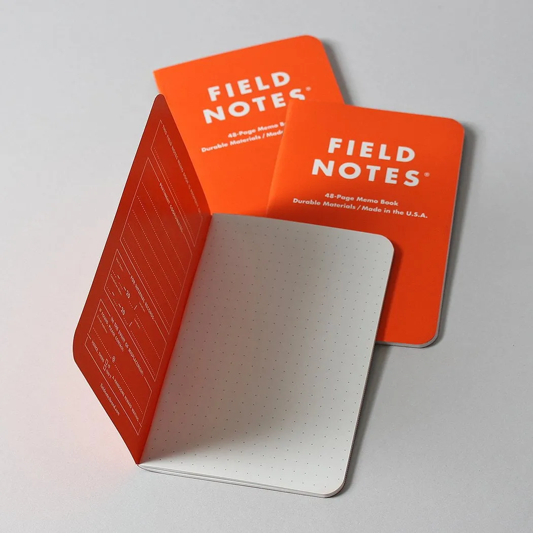 Field Notes Expedition Edition 3-Pack Notebook