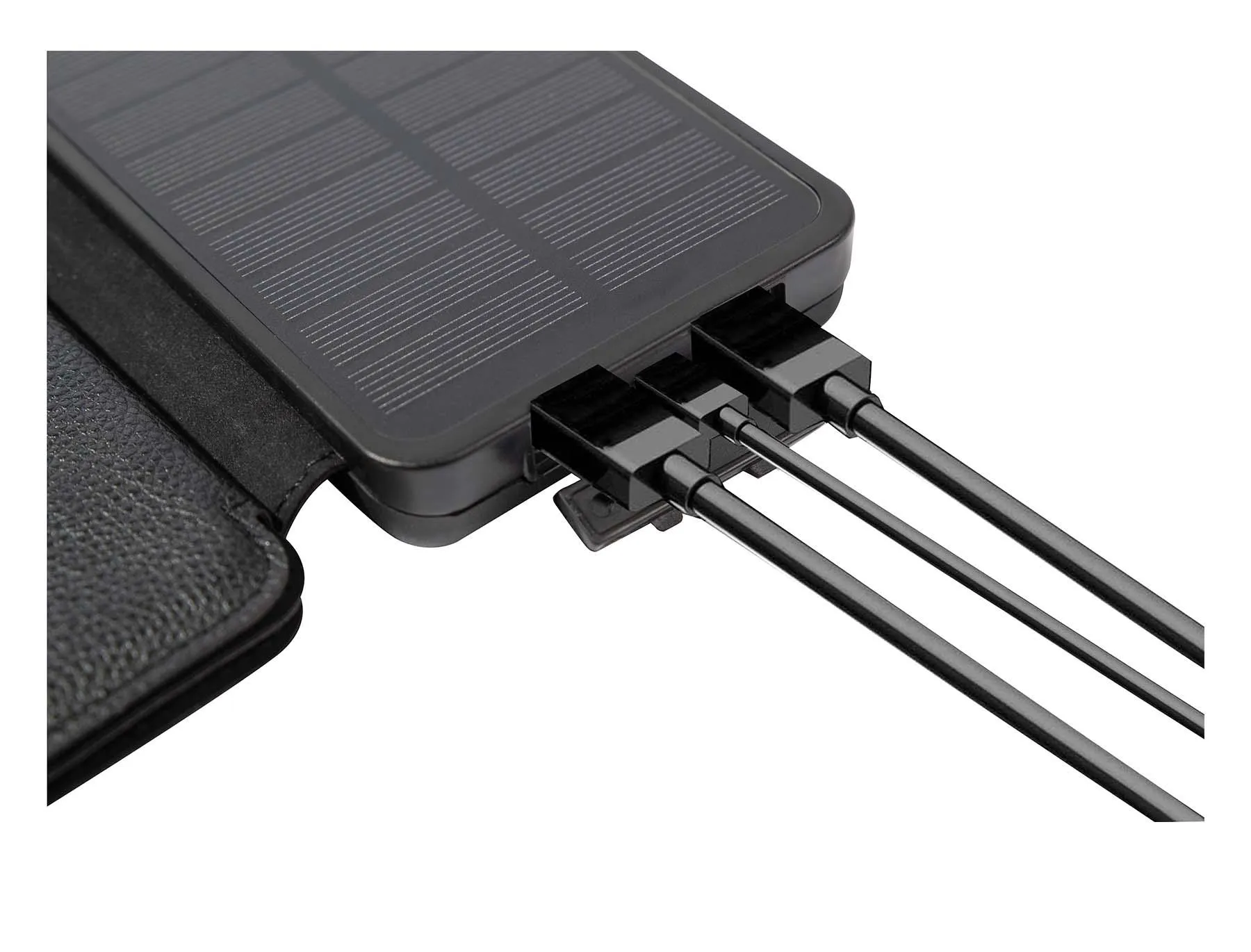 Folding Solar Panel with Power Bank by Rothco