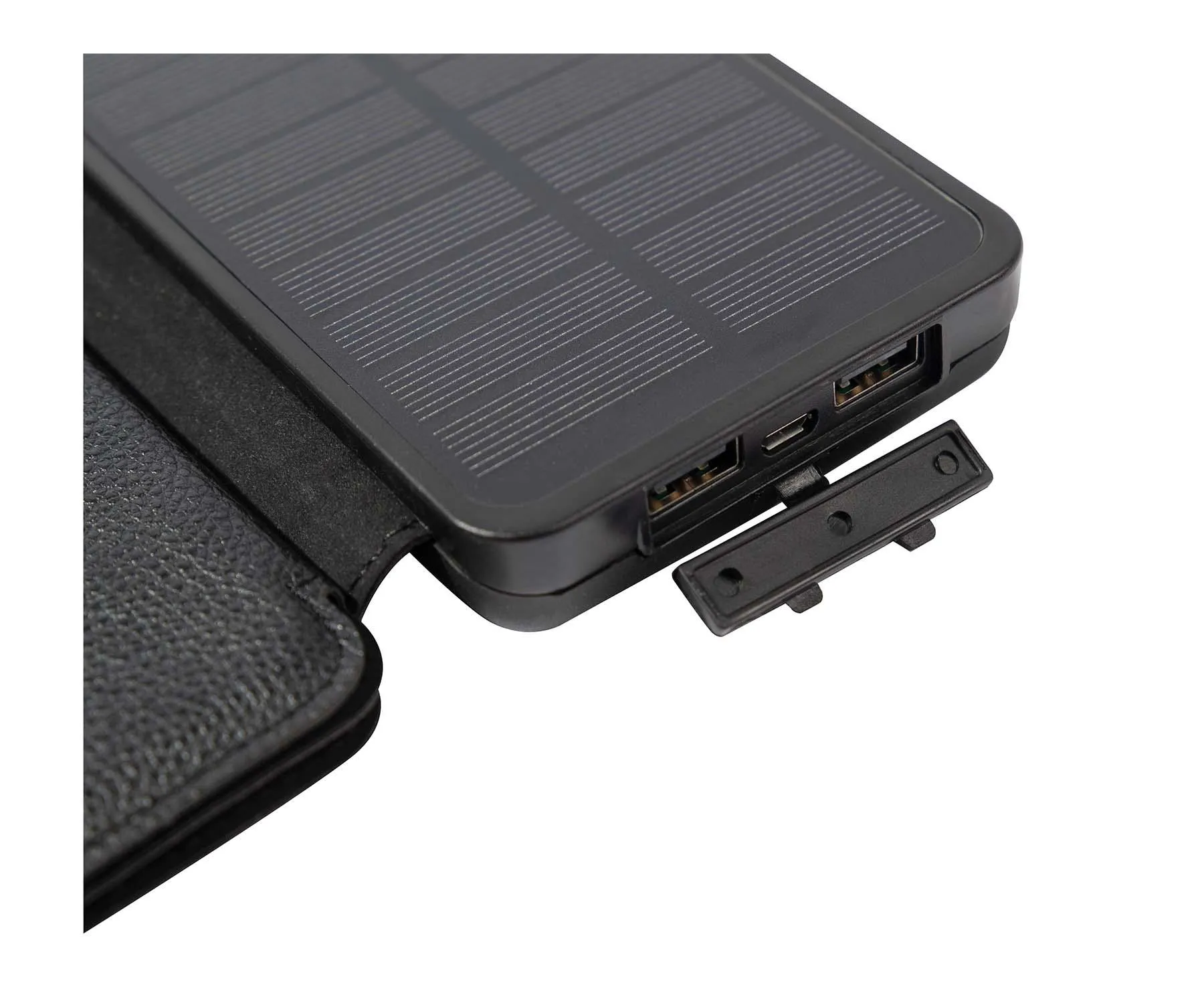 Folding Solar Panel with Power Bank by Rothco