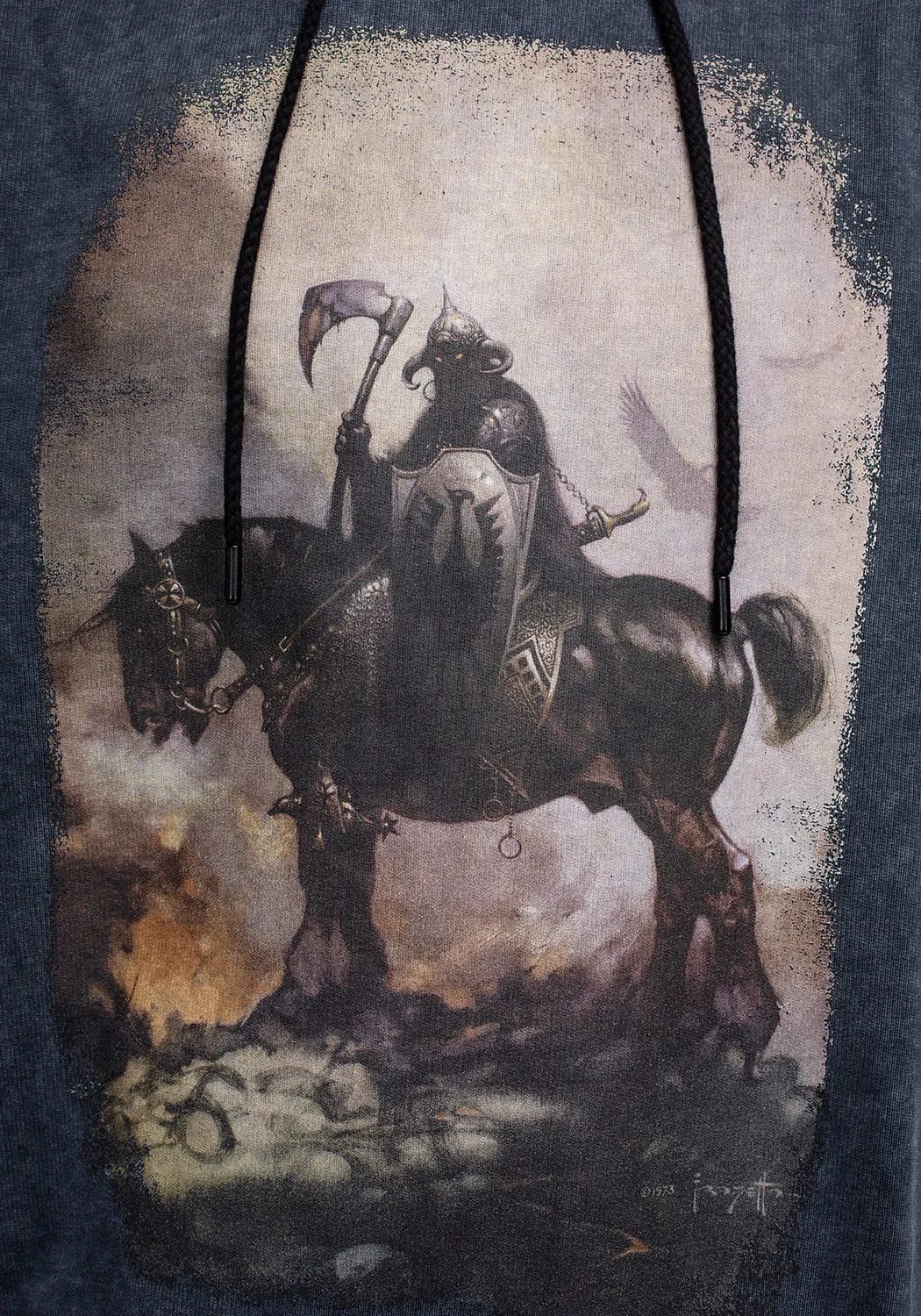 Frazetta Death Dealer 1 Hoody