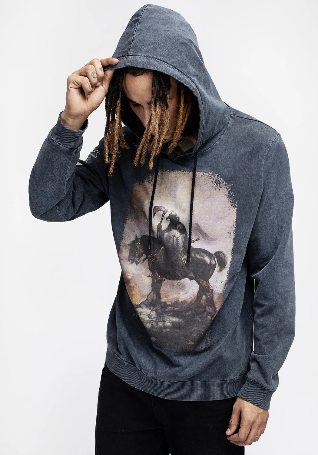 Frazetta Death Dealer 1 Hoody