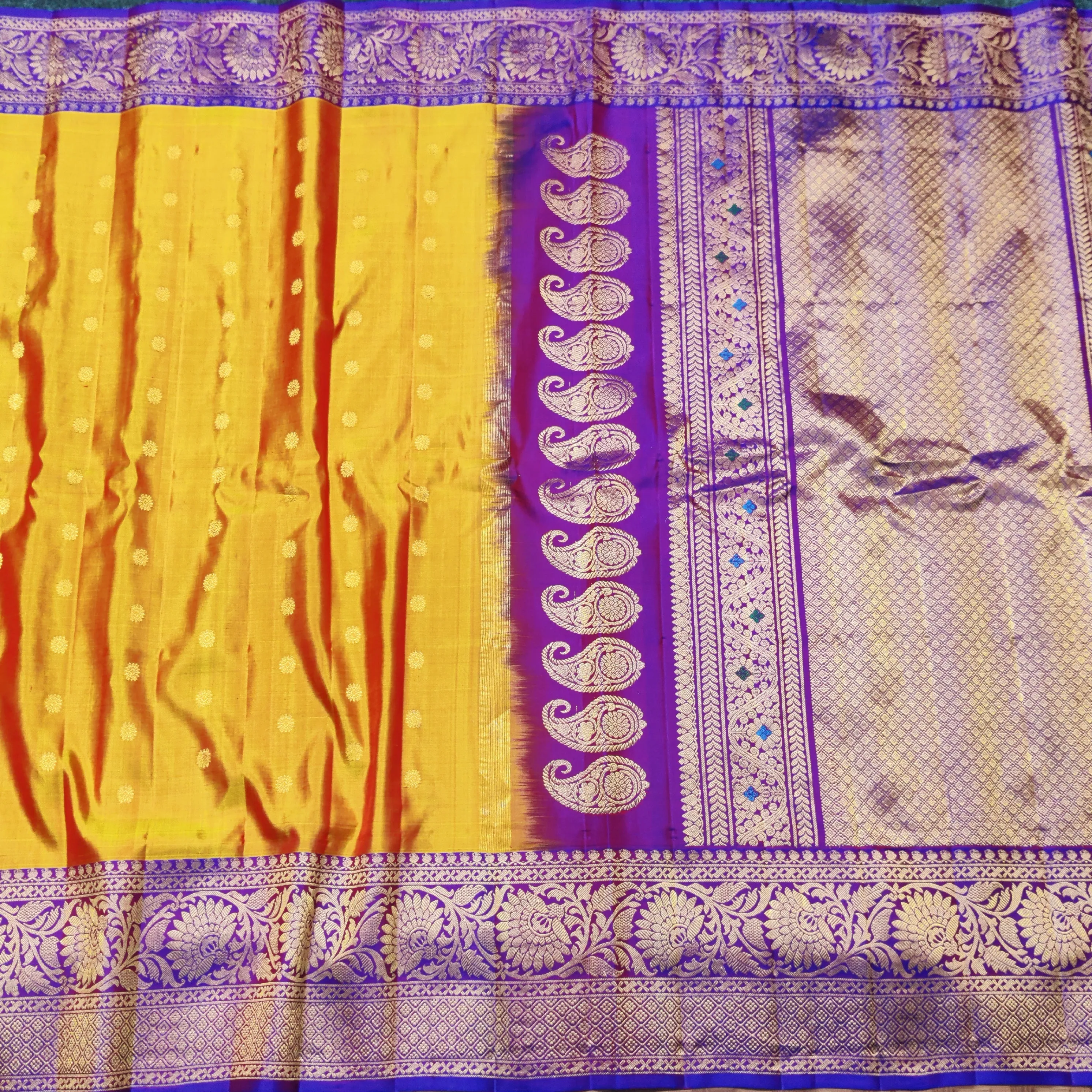 Gadwal Pure Paithani Saree - GPS79