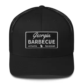 Georgia Barbecue Trucker Hat