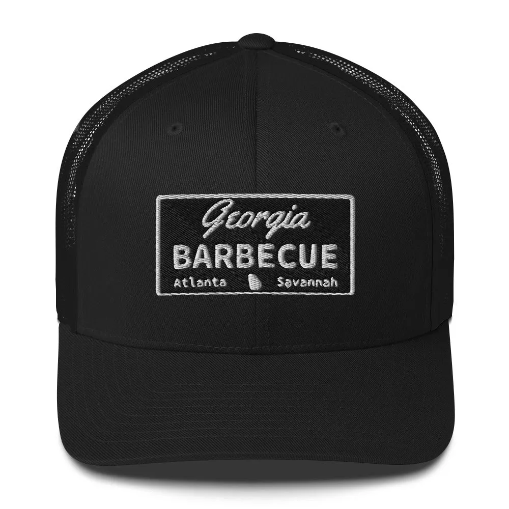 Georgia Barbecue Trucker Hat