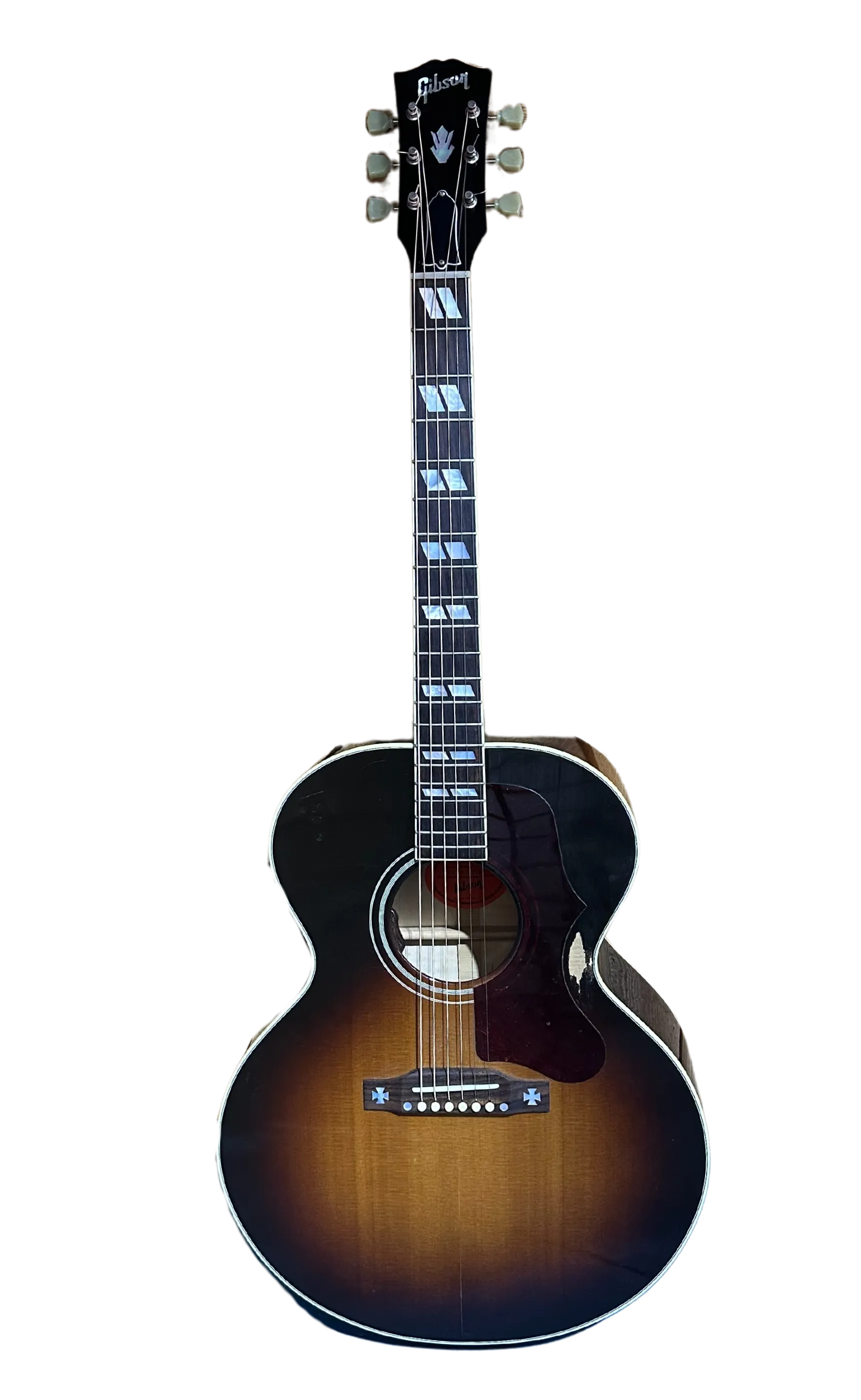 Gibson Acoustic J-185 W/ Gibson Case