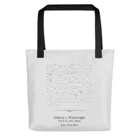 Gideon - Tote bag