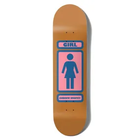 Girl Brophy 93 Till Pop Secret Skateboard Deck 8.25