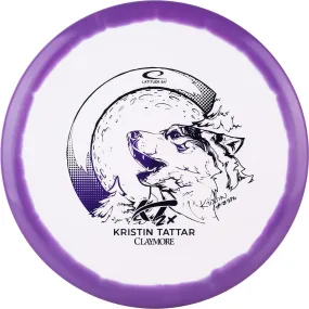 Gold Orbit Claymore - Kristin Tattar Team Series 2024