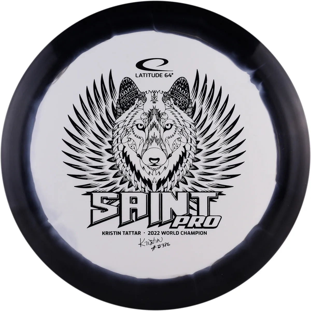 Gold Orbit Saint Pro - Kristin Tattar 2022 World Champion