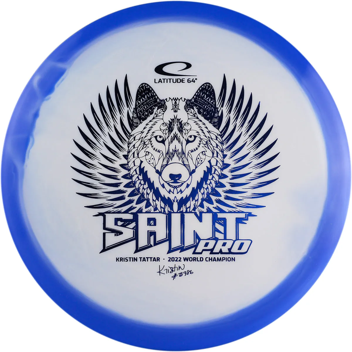 Gold Orbit Saint Pro - Kristin Tattar 2022 World Champion