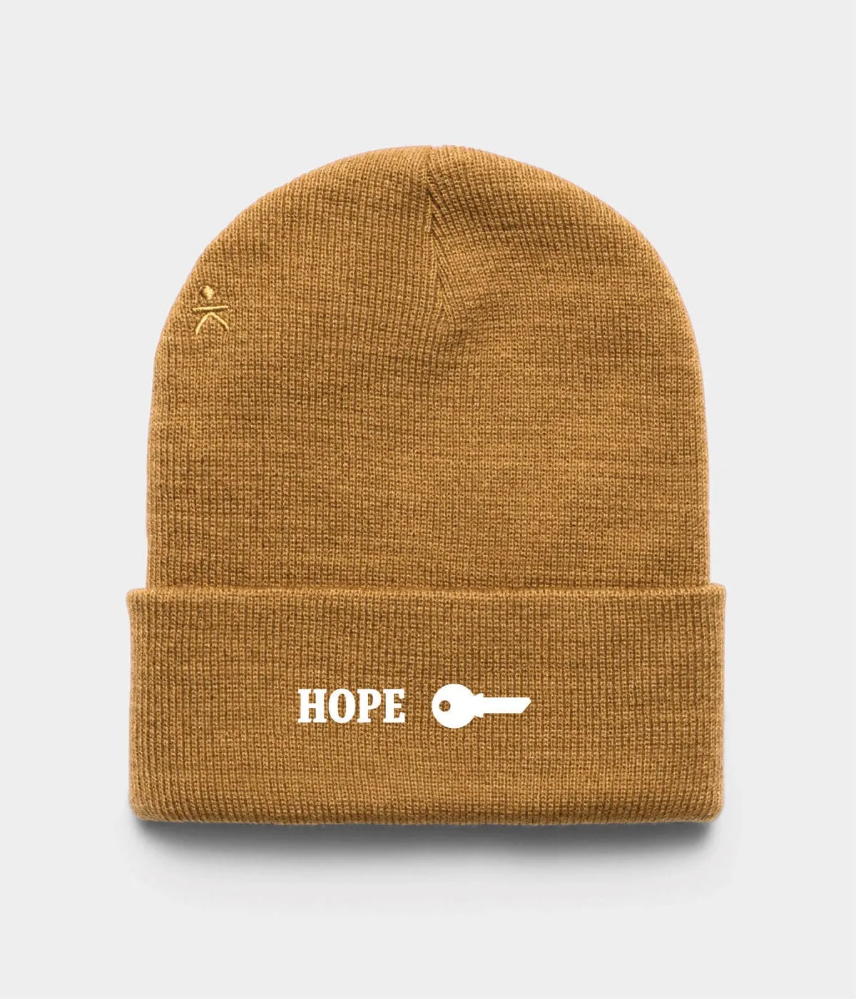 HOPE Beanie by KNOWN SUPPLY   Free HOPE Necklace