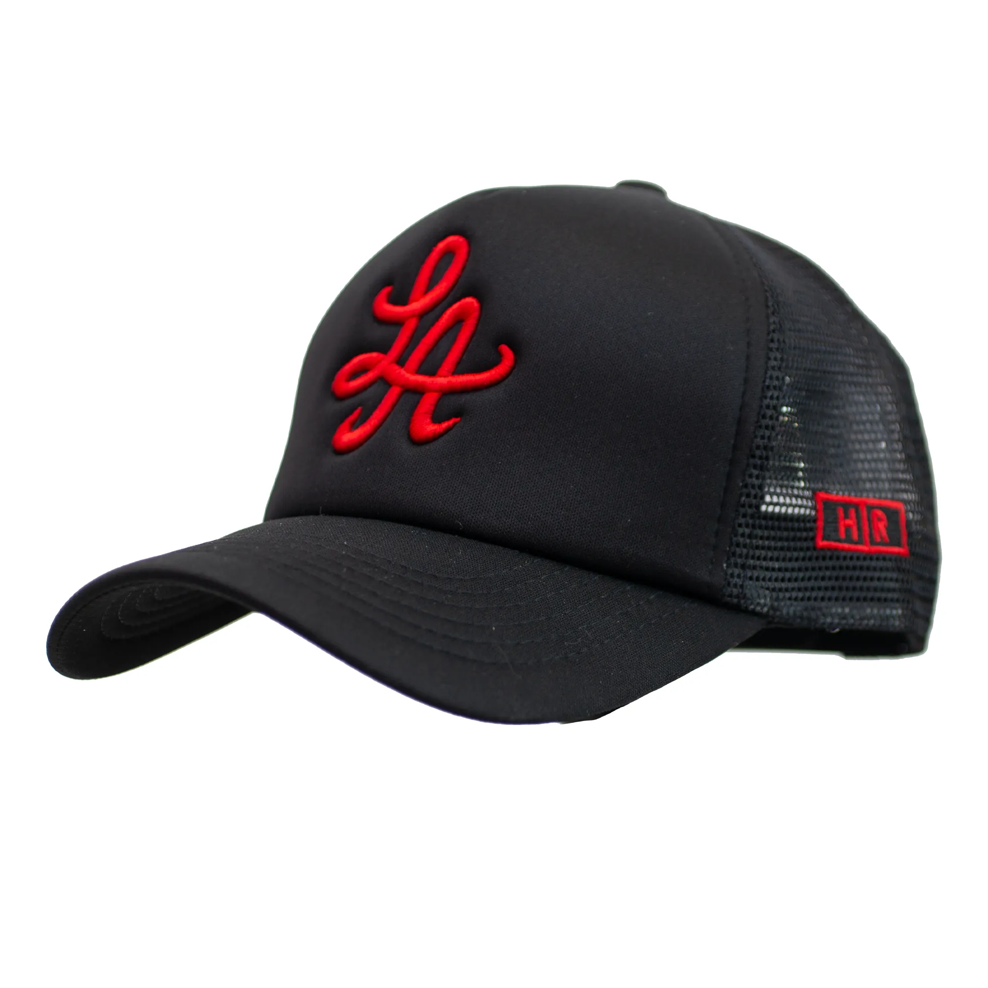 HOT ROD ESSENTIAL LA FOAM TRUCKER (BLACK/RED)