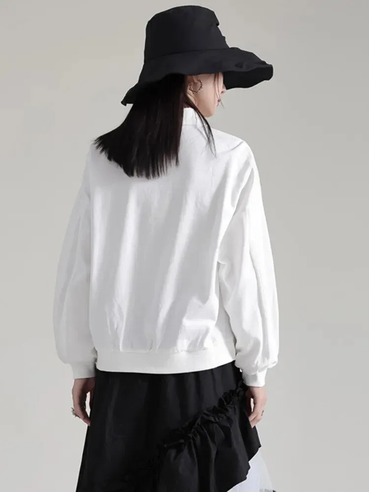 Hota Gathered Blouse - White