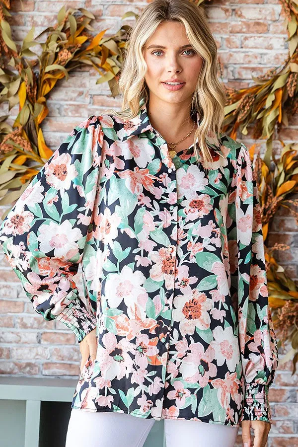 In Full Bloom Blouse