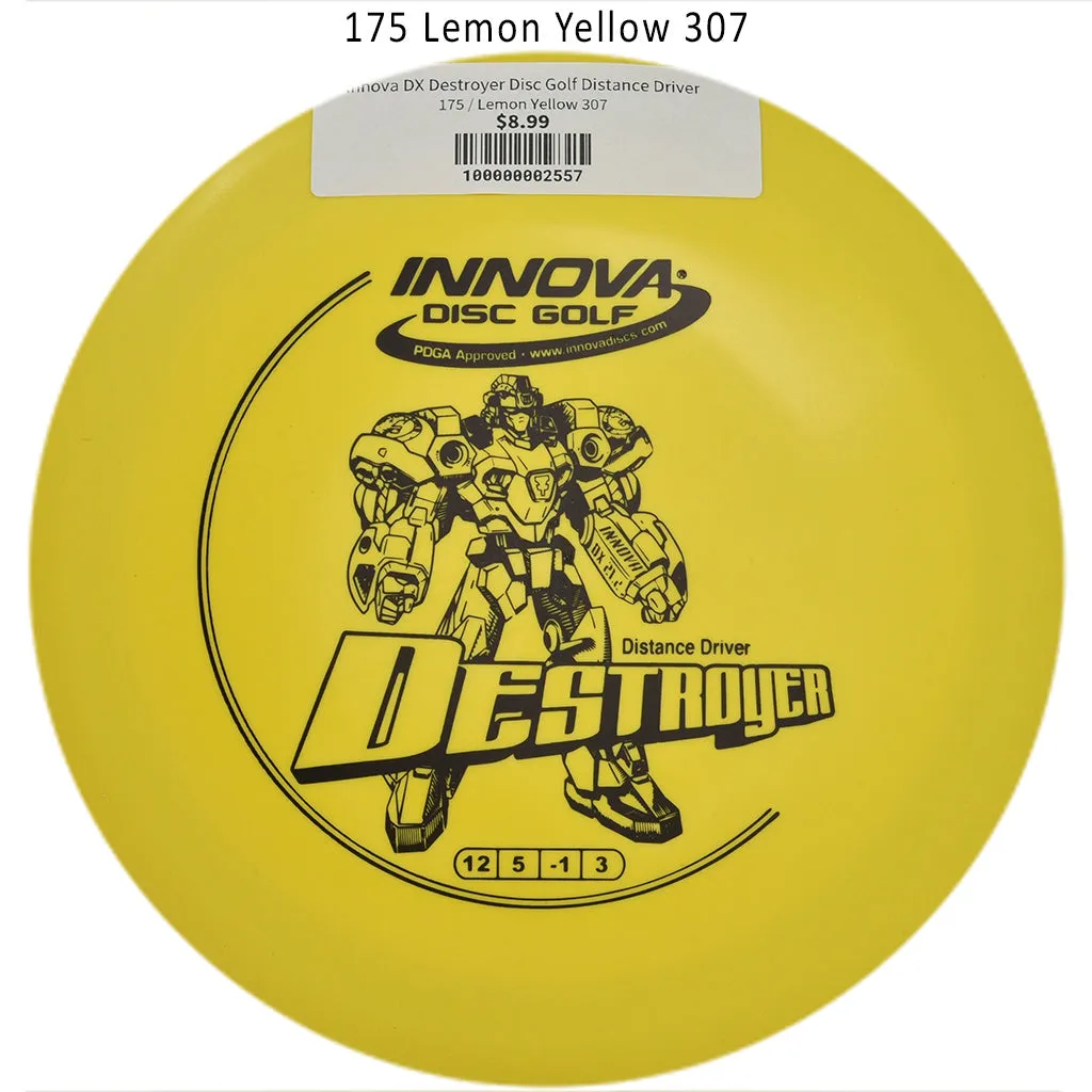 Innova DX Destroyer Disc Golf Distance Driver