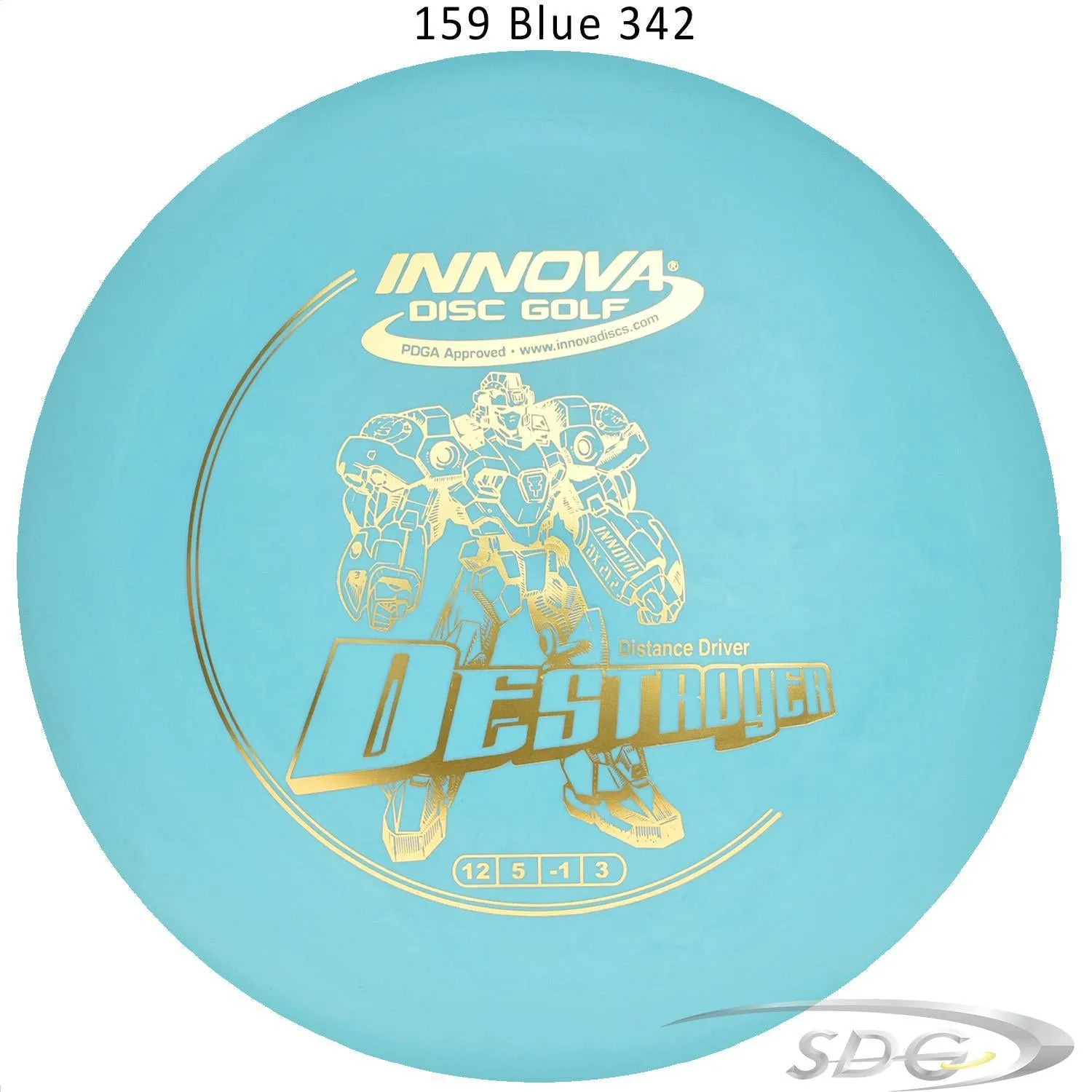 Innova DX Destroyer Disc Golf Distance Driver