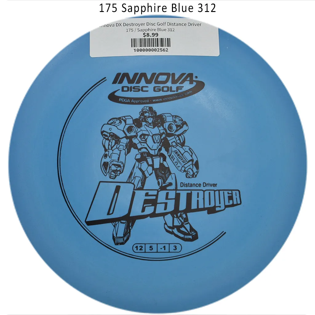 Innova DX Destroyer Disc Golf Distance Driver