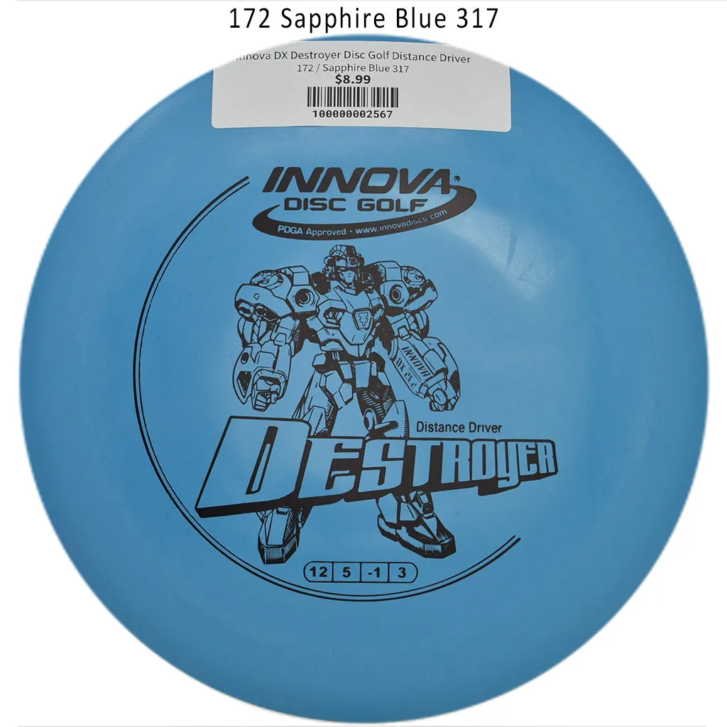 Innova DX Destroyer Disc Golf Distance Driver