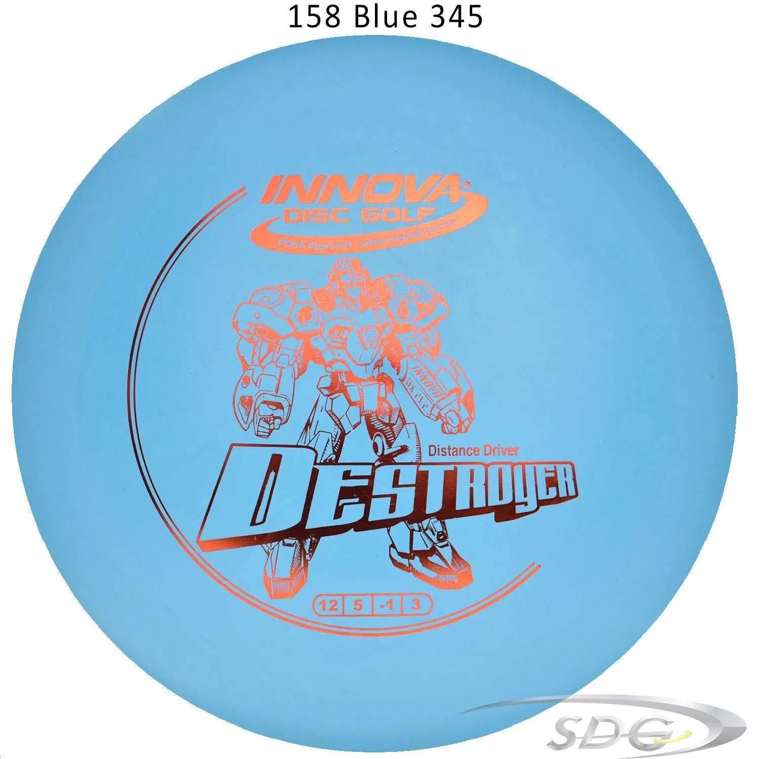 Innova DX Destroyer Disc Golf Distance Driver