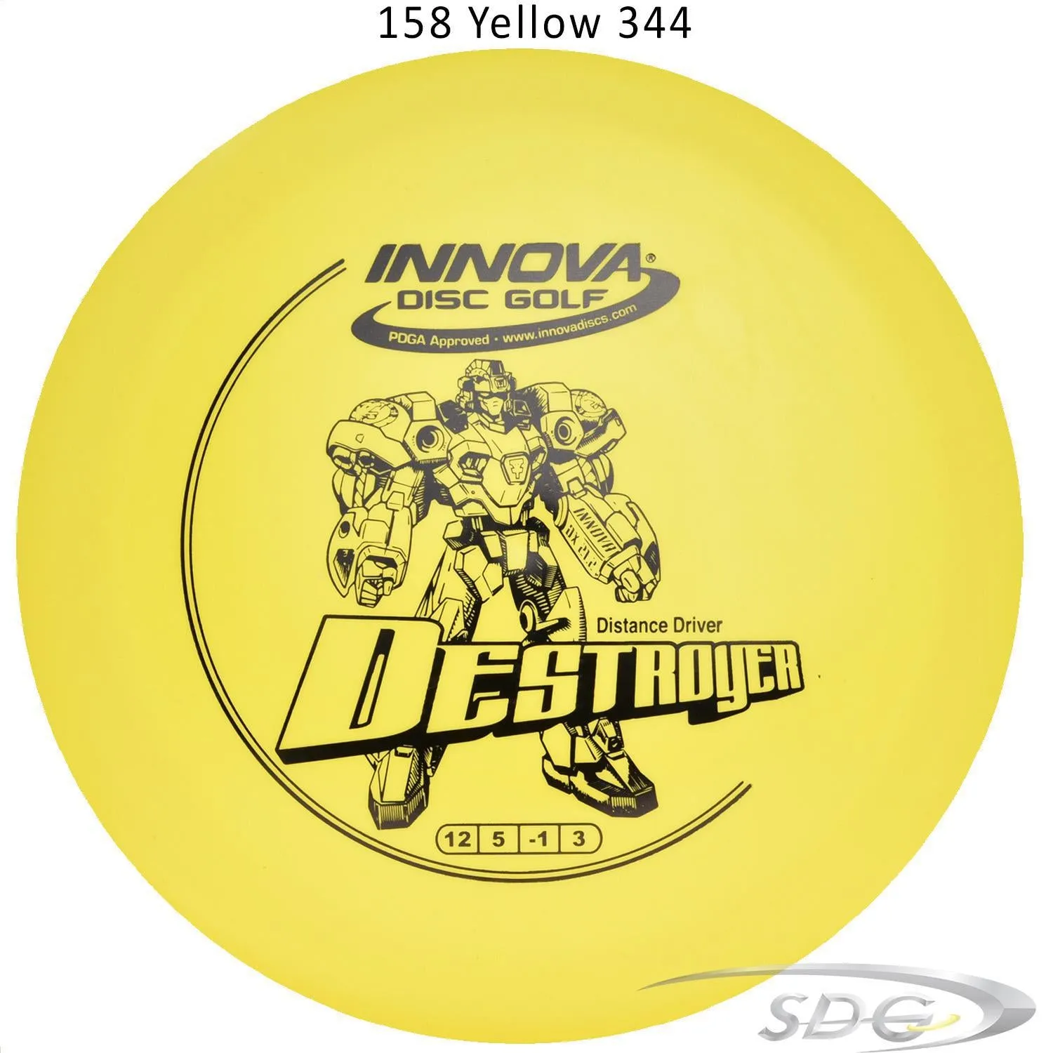 Innova DX Destroyer Disc Golf Distance Driver