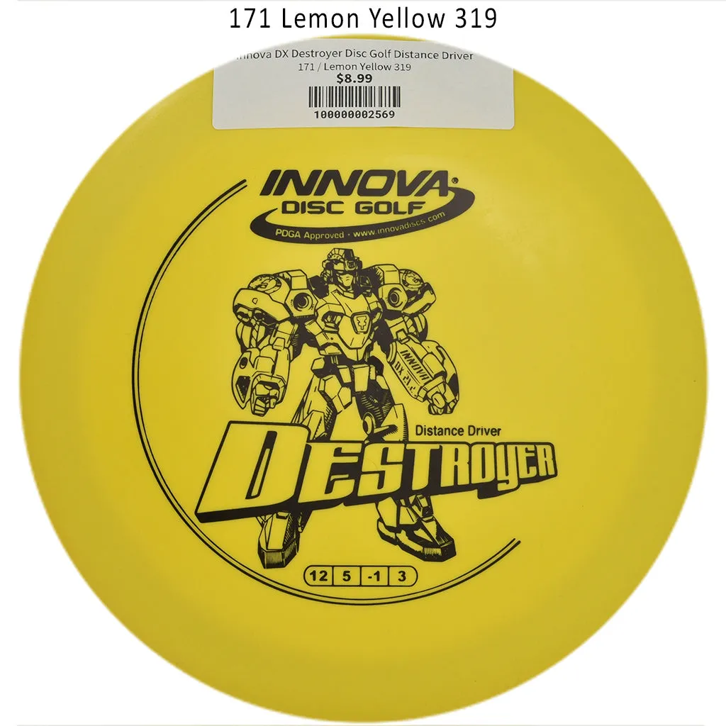 Innova DX Destroyer Disc Golf Distance Driver