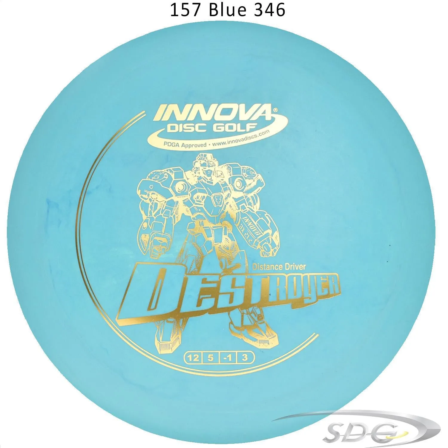 Innova DX Destroyer Disc Golf Distance Driver