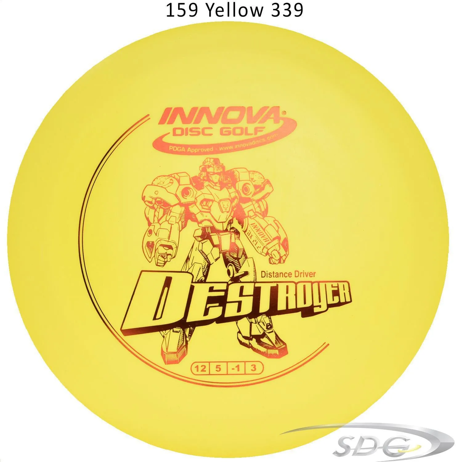 Innova DX Destroyer Disc Golf Distance Driver