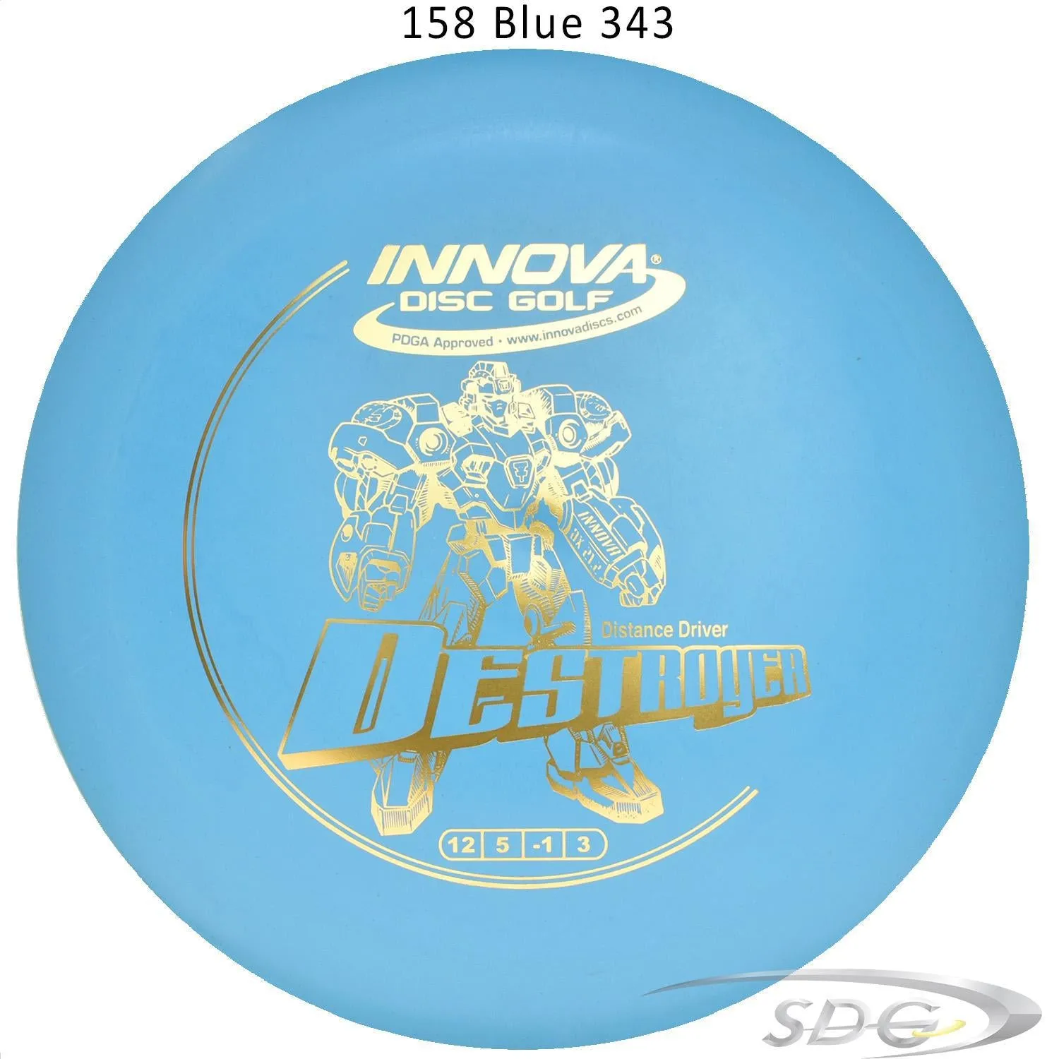 Innova DX Destroyer Disc Golf Distance Driver