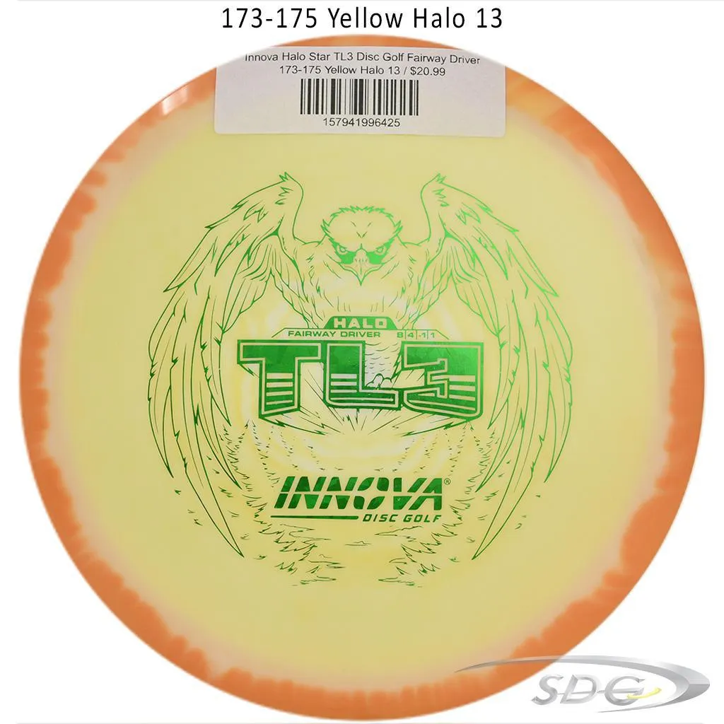 Innova Halo Star TL3 Disc Golf Fairway Driver