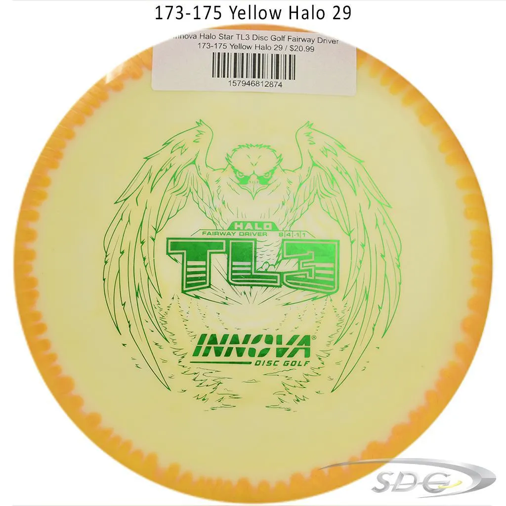 Innova Halo Star TL3 Disc Golf Fairway Driver