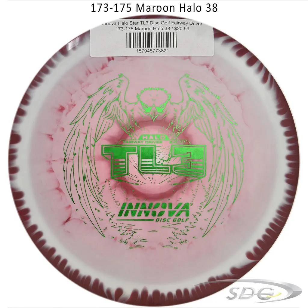 Innova Halo Star TL3 Disc Golf Fairway Driver