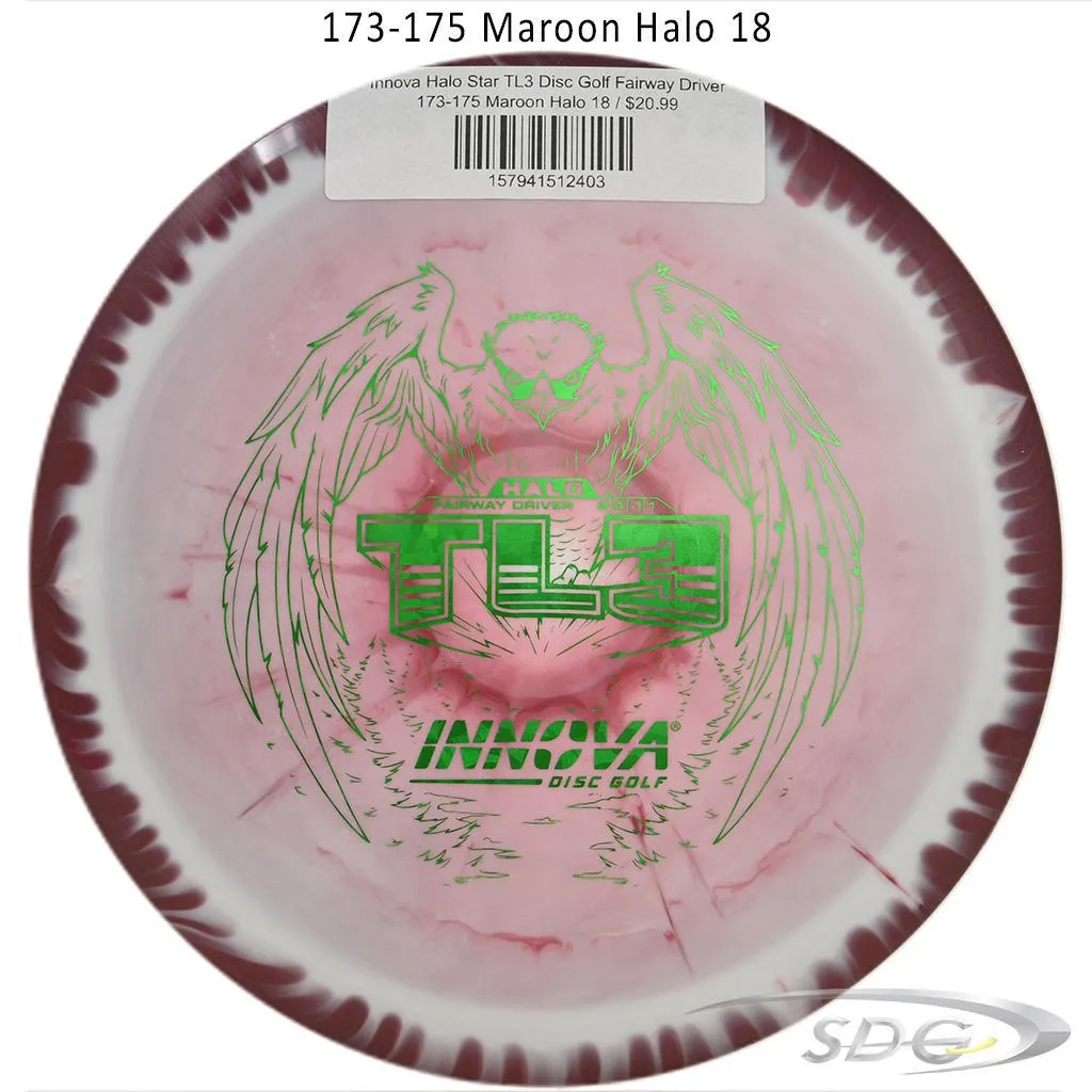 Innova Halo Star TL3 Disc Golf Fairway Driver